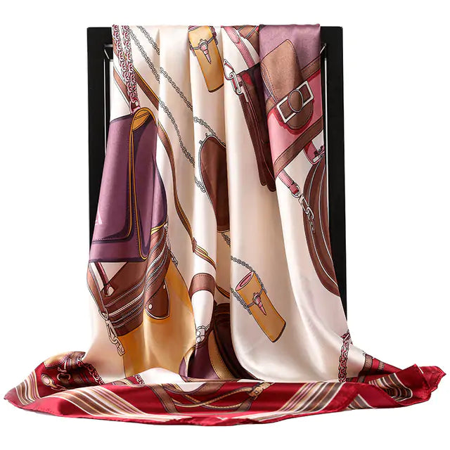 Women's Silk Scarf