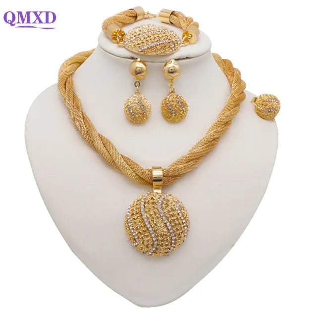 Fine Gold Jewelry Set